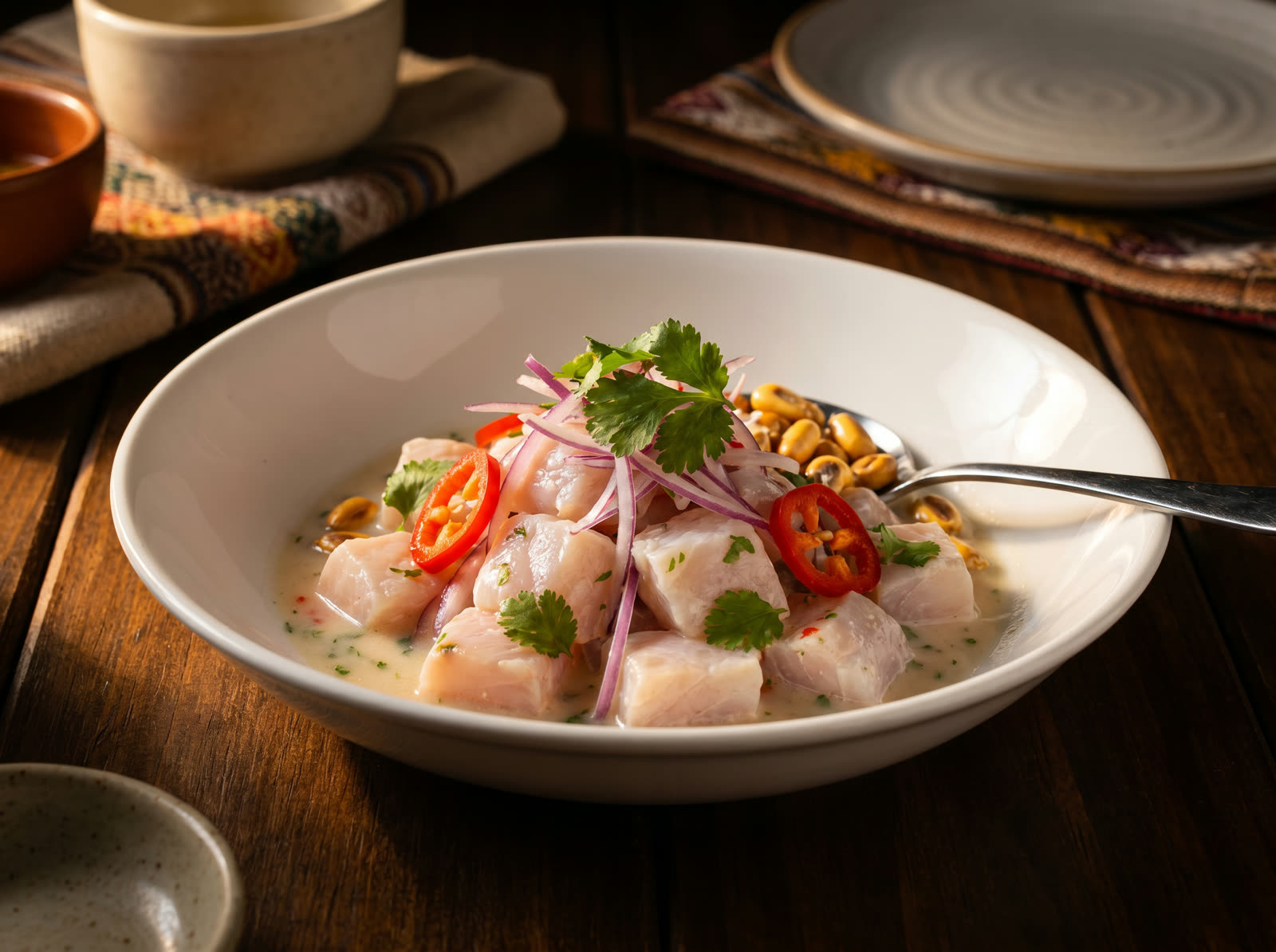 Ceviche au rocoto