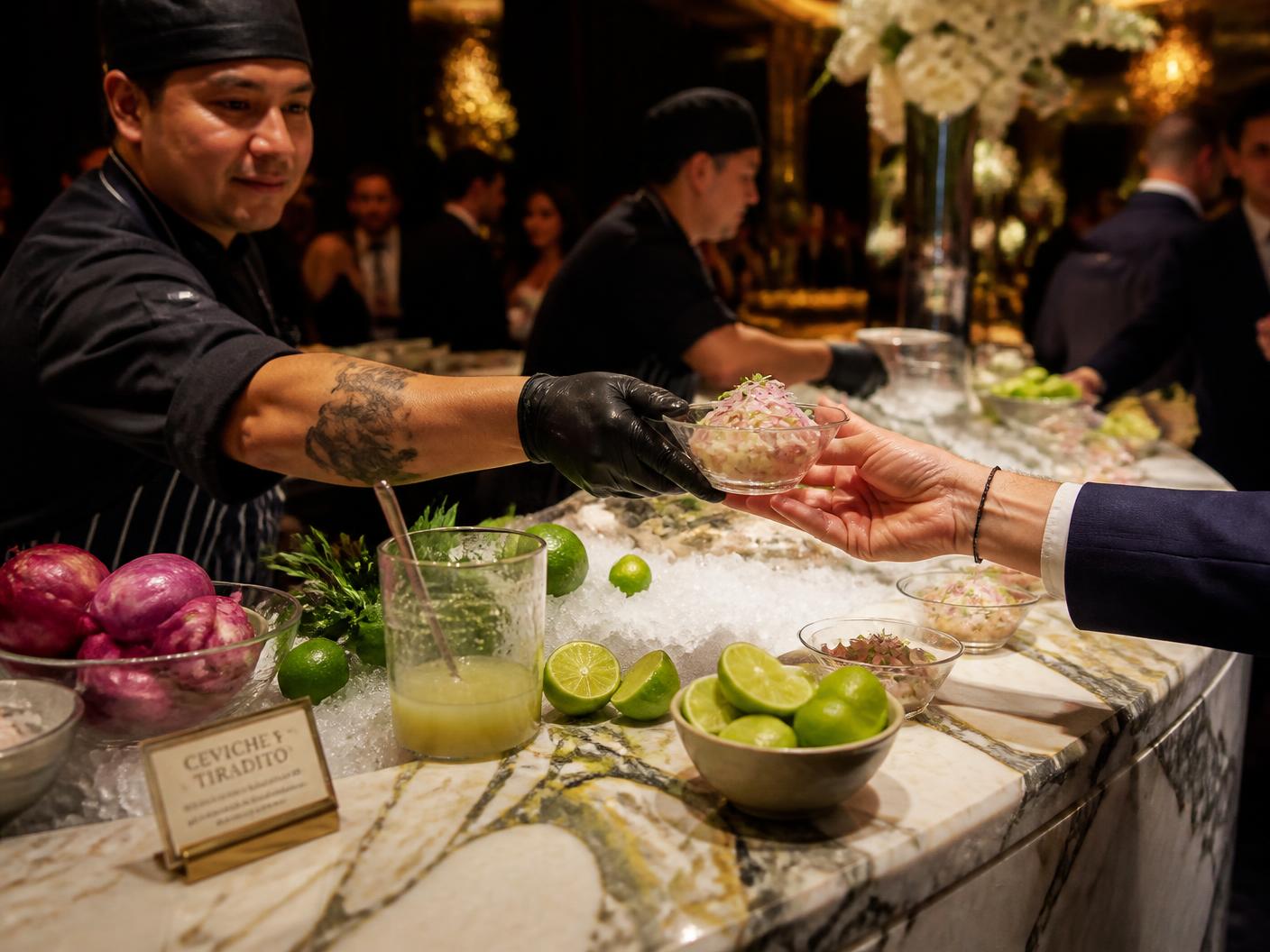 Le comptoir à ceviche